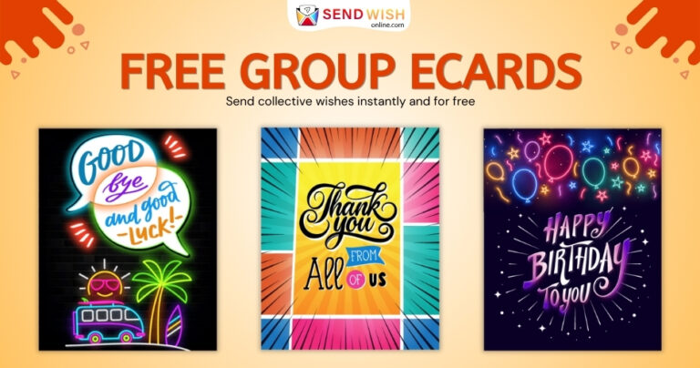 Free Group eCards