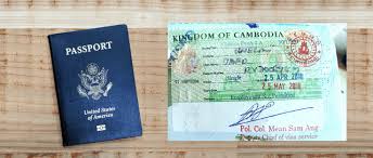 Cambodia visa online